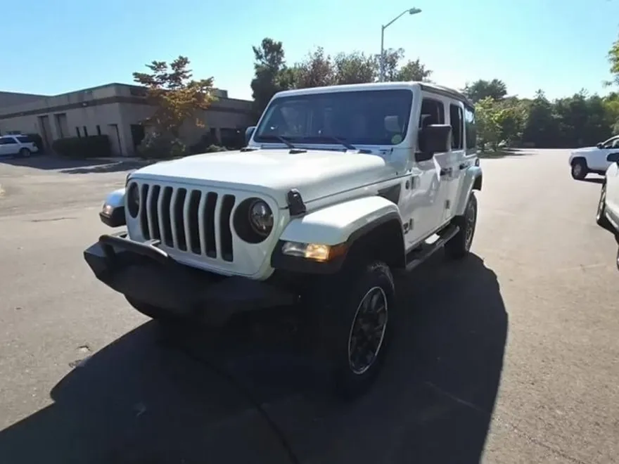 2021 Jeep Wrangler Unlimited Sport photo 1
