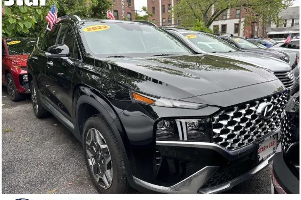 2023 Hyundai Santa Fe Limited photo 1
