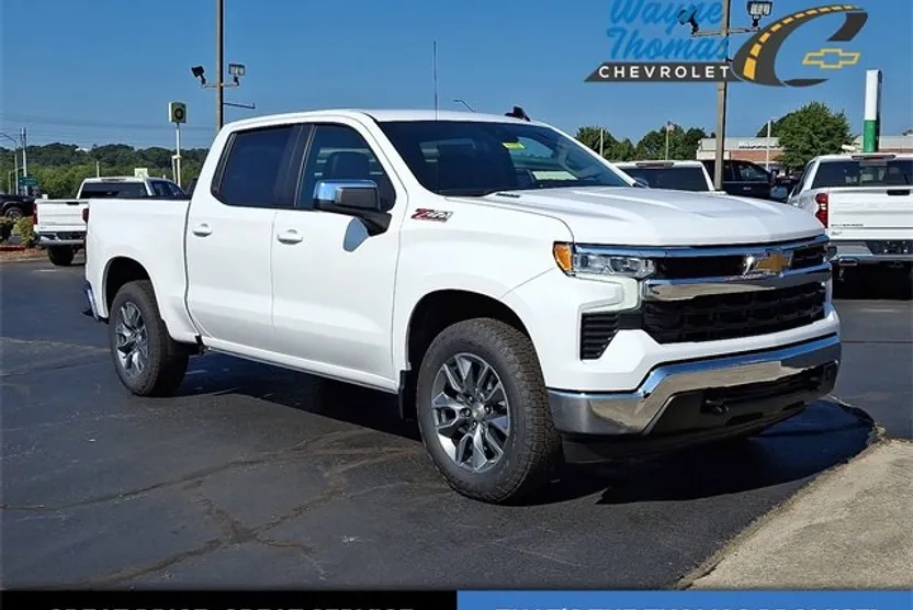 2026 Chevrolet Silverado 1500 LT photo 1