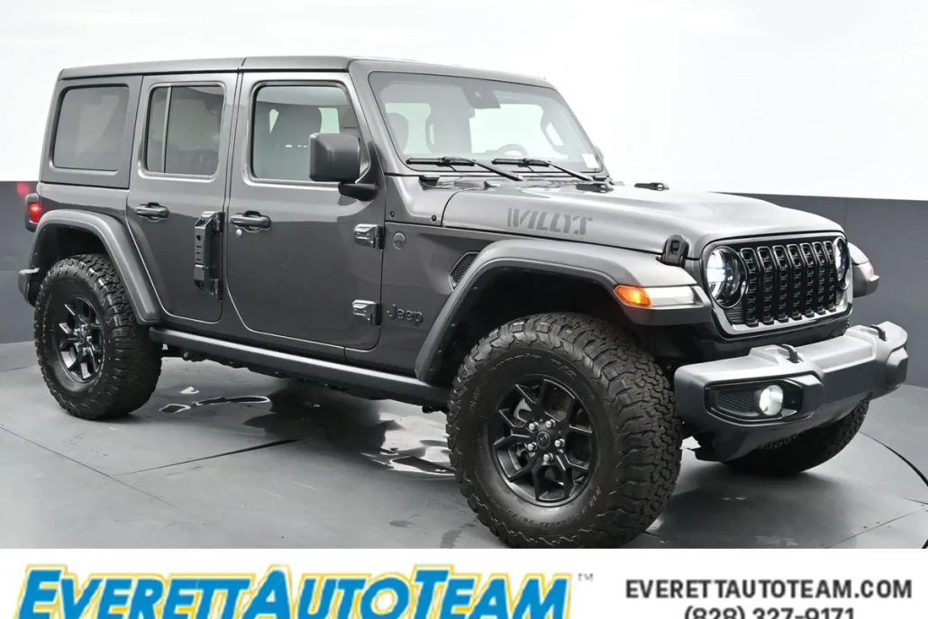 2024 Jeep Wrangler Willys photo 1