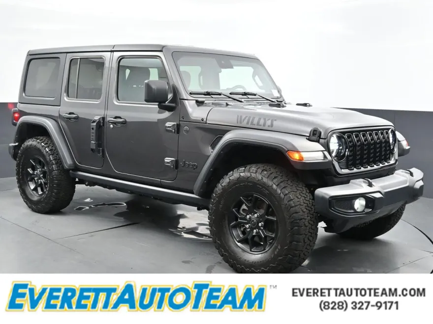 2024 Jeep Wrangler Willys photo 1