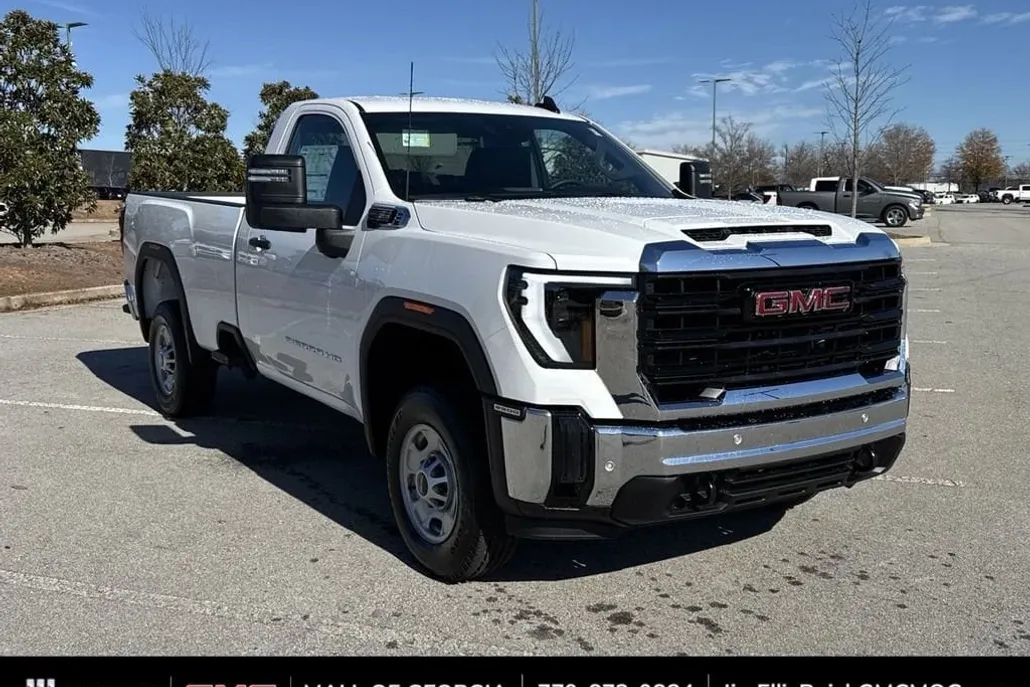 2025 Gmc Sierra 2500 HD Pro photo 1