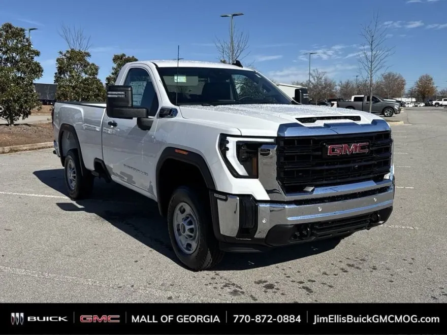 2025 Gmc Sierra 2500 HD Pro photo 1