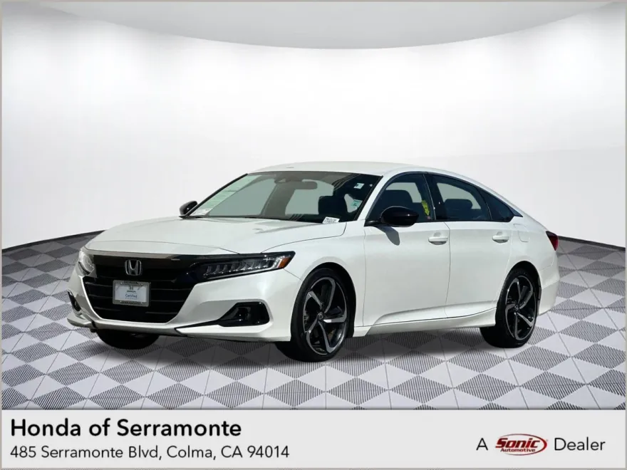 2022 Honda Accord Sport 1.5T photo 1