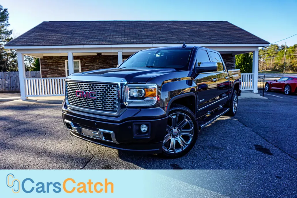 2015 Gmc Sierra 1500 Denali photo 1