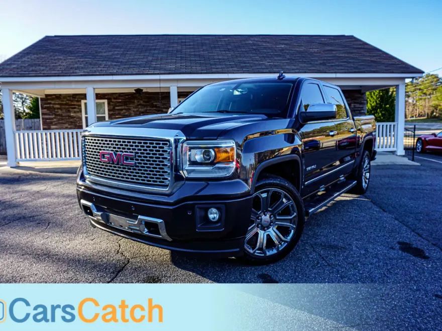 2015 Gmc Sierra 1500 Denali photo 1