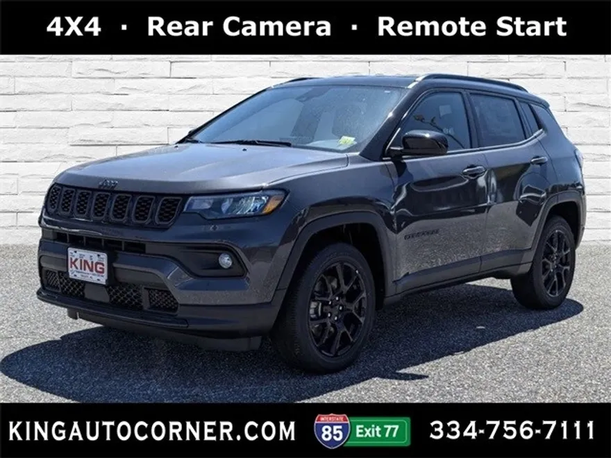 2024 Jeep Compass Latitude photo 1