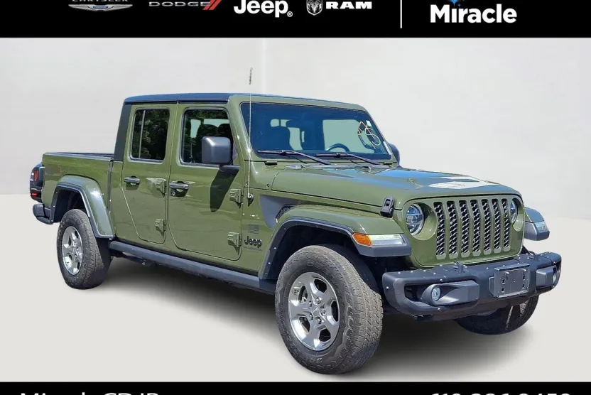 2021 Jeep Gladiator Freedom photo 1