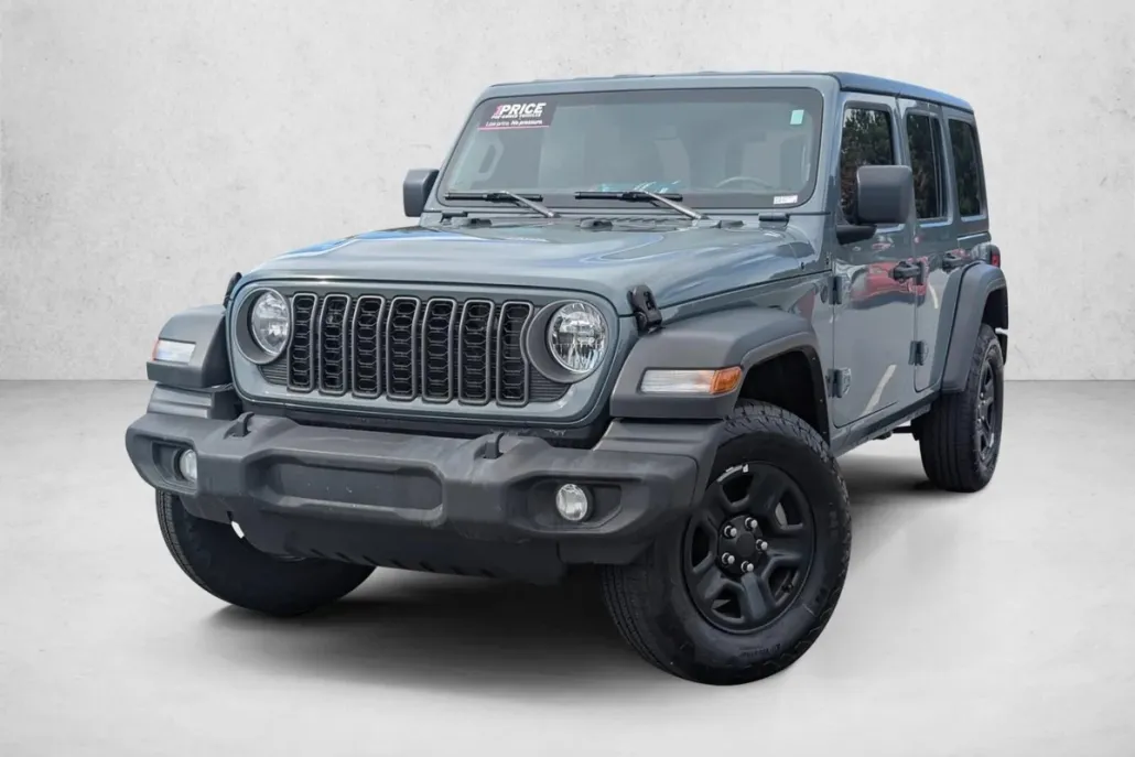 2025 Jeep Wrangler Sport photo 1