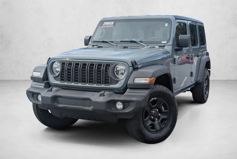 2025 Jeep Wrangler Sport photo 1