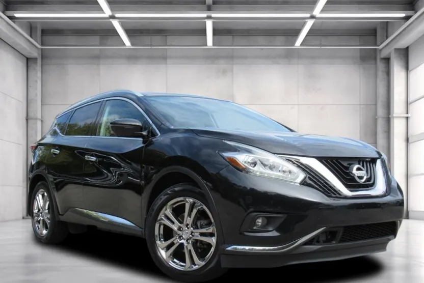 2018 Nissan Murano Platinum photo 1