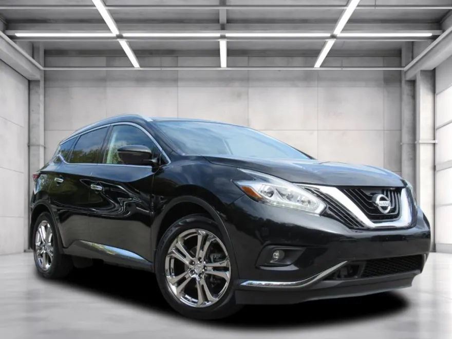 2018 Nissan Murano Platinum photo 1