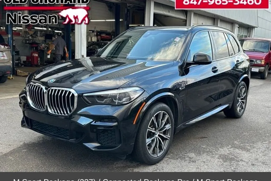 2022 Bmw X5 xDrive45e photo 1