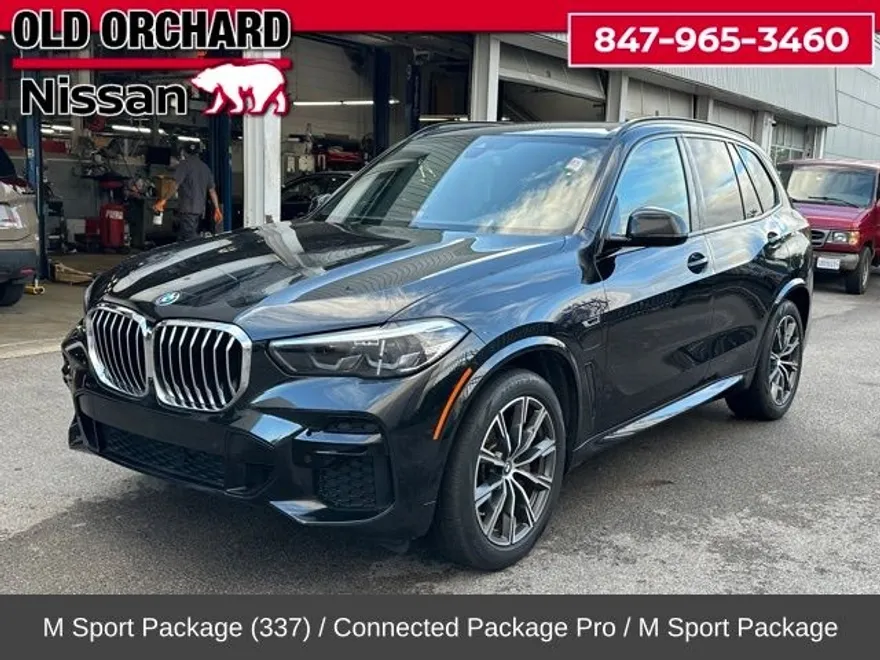 2022 Bmw X5 xDrive45e photo 1