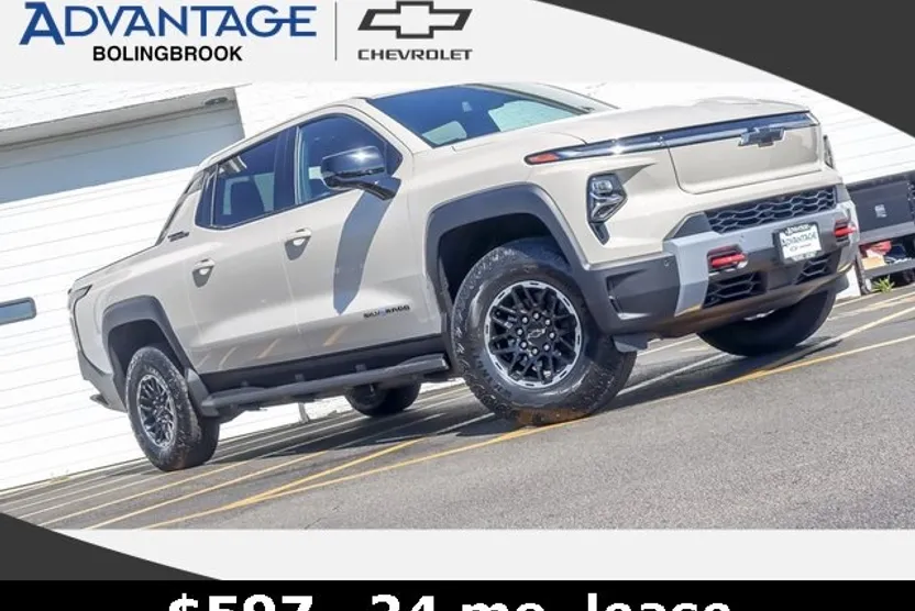 2026 Chevrolet Silverado EV Trail Boss photo 1