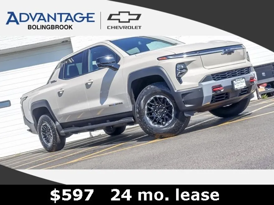 2026 Chevrolet Silverado EV Trail Boss photo 1