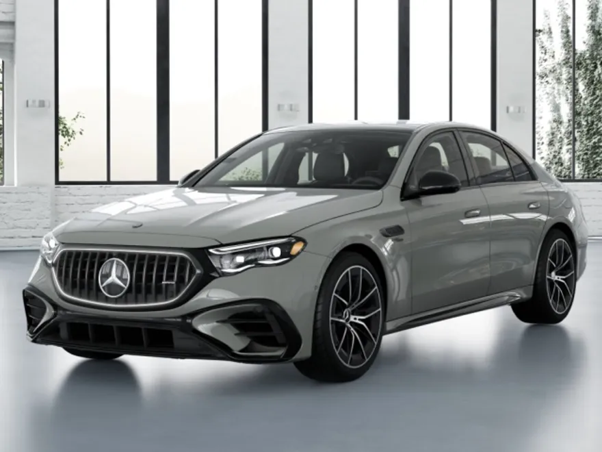2026 Mercedes Benz E AMG 53 4MATIC photo 1