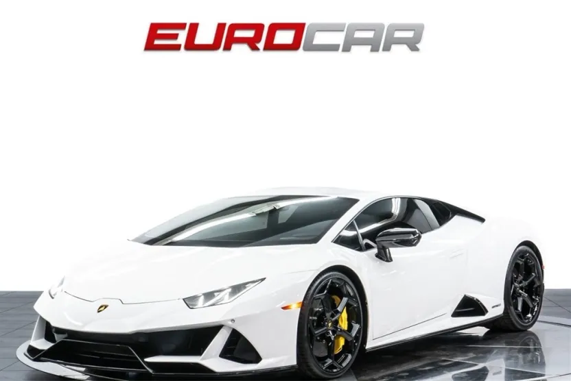 2021 Lamborghini Huracan Evo Base photo 1