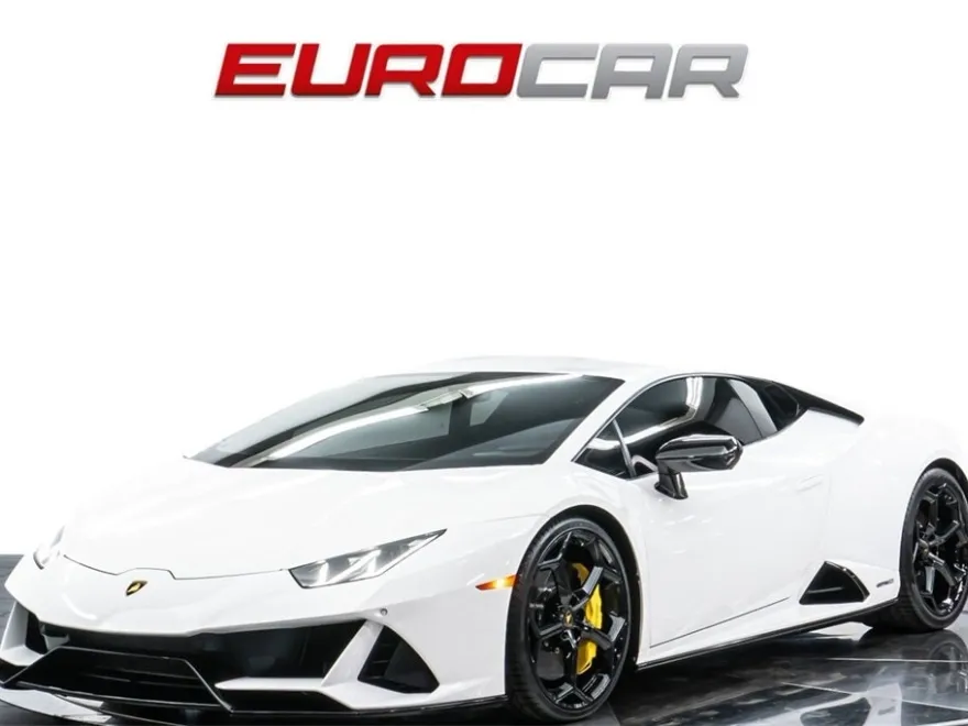 2021 Lamborghini Huracan Evo Base photo 1