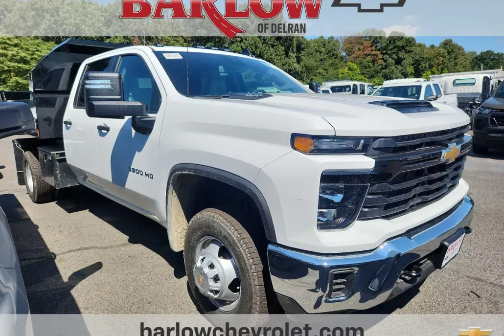 2024 Chevrolet Silverado 3500HD Work Truck photo 1