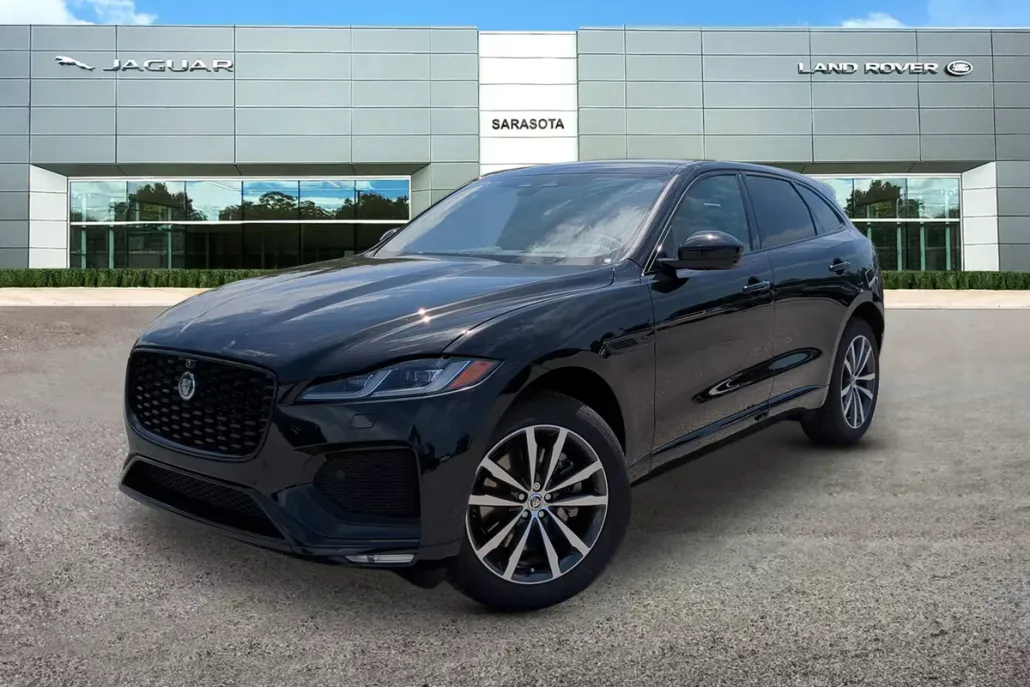 2026 Jaguar F-PACE P250 R-Dynamic S photo 1