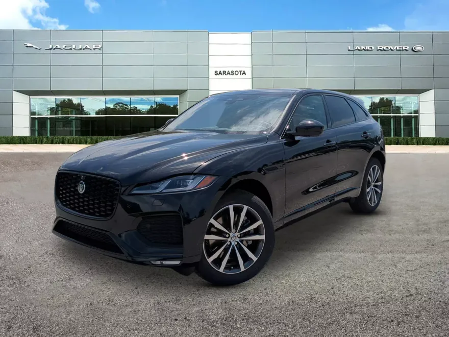 2026 Jaguar F-PACE P250 R-Dynamic S photo 1