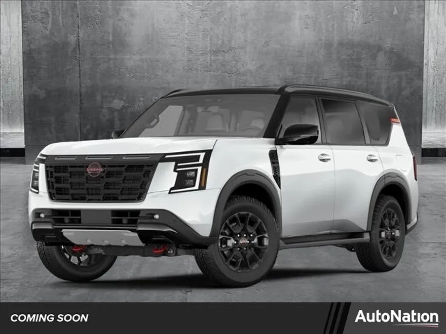 2025 Nissan Armada photo 1