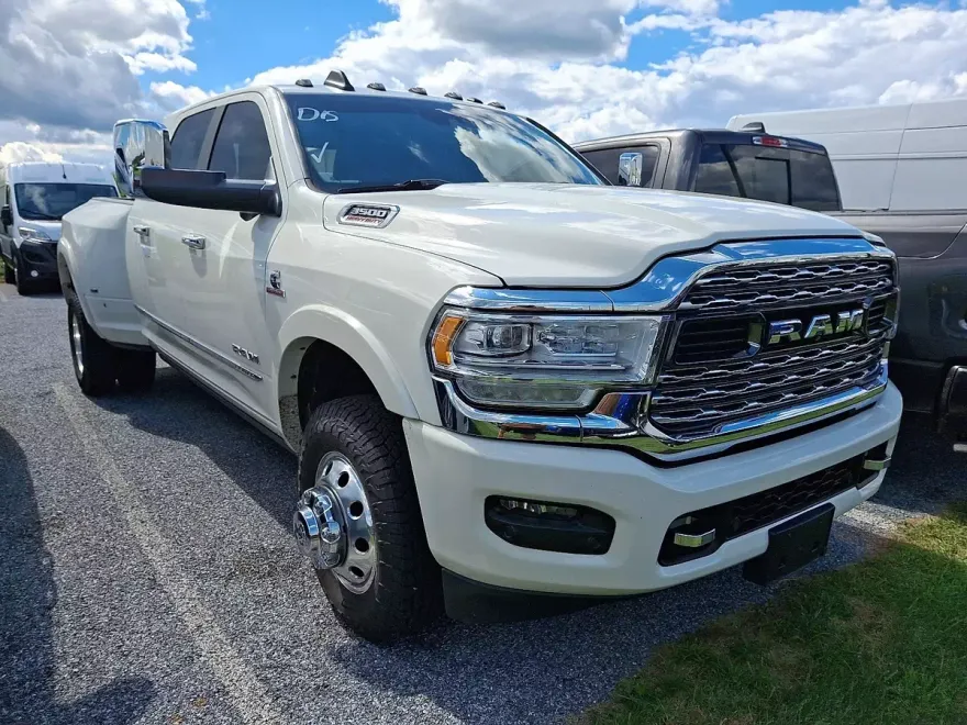 2020 Ram 3500 Limited photo 1