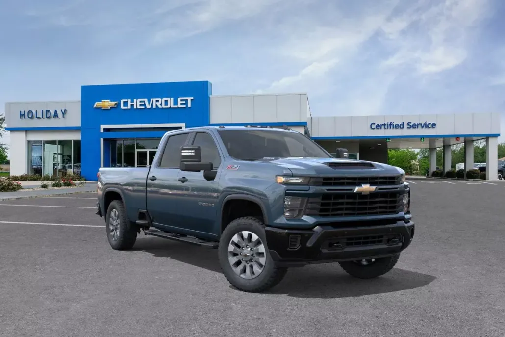2026 Chevrolet Silverado 2500HD Custom photo 1