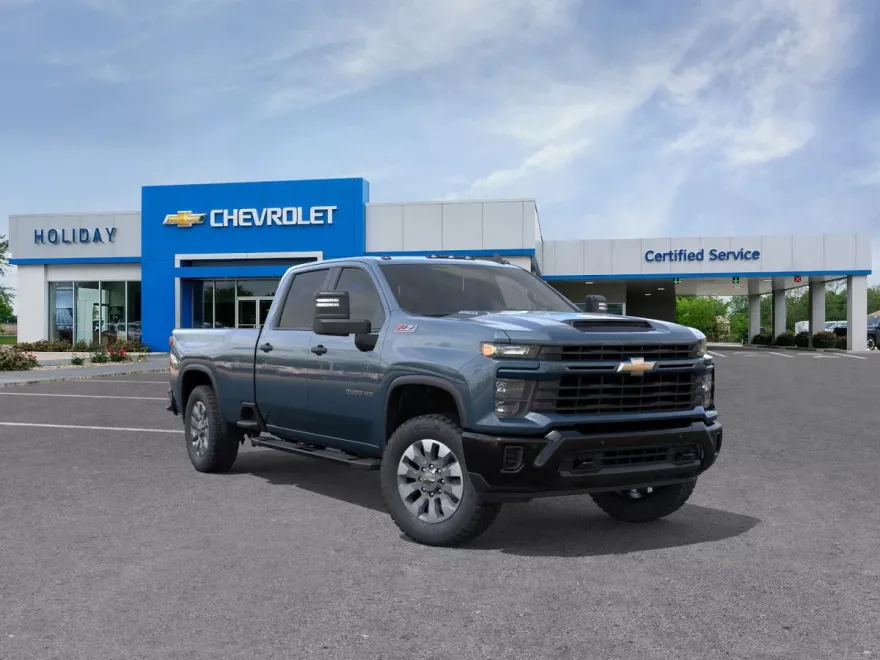 2026 Chevrolet Silverado 2500HD Custom photo 1