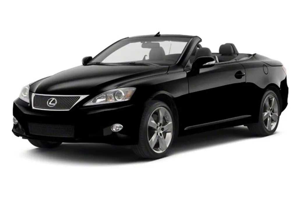 2011 Lexus IS 350C photo 1