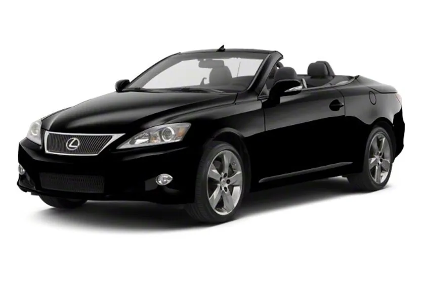 2011 Lexus IS 350C photo 1