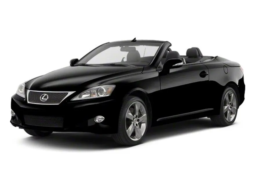 2011 Lexus IS 350C photo 1