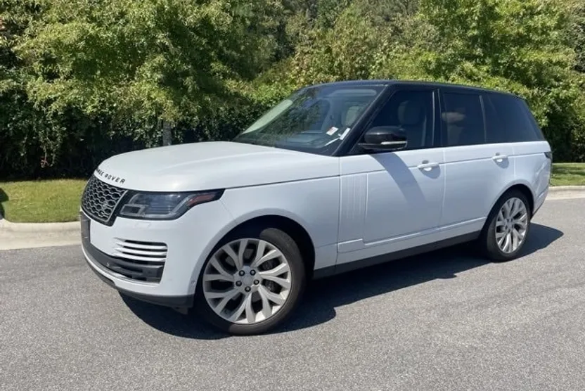 2018 Land Rover Range Rover SuperCharged photo 1