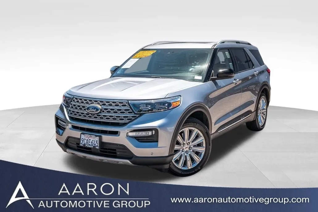 2022 Ford Explorer Limited photo 1