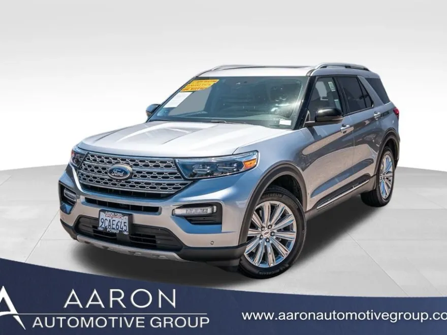 2022 Ford Explorer Limited photo 1