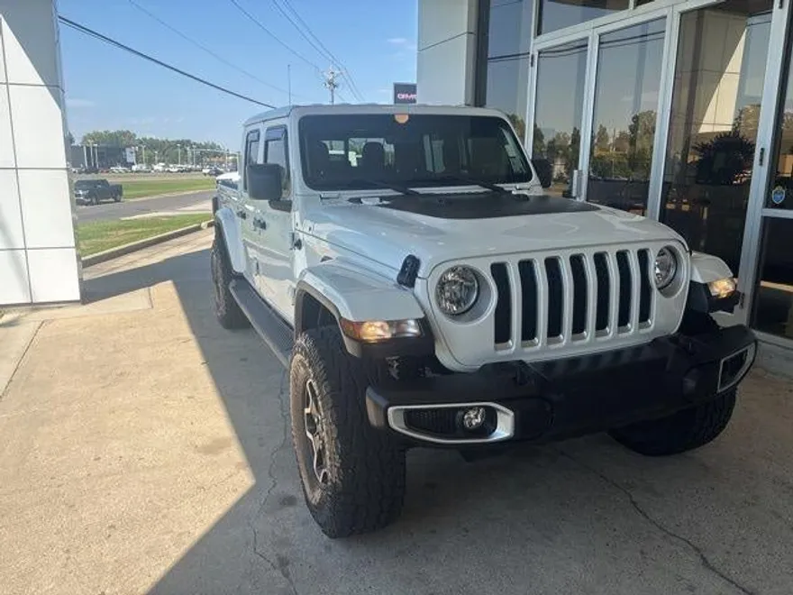2021 Jeep Gladiator Overland photo 1