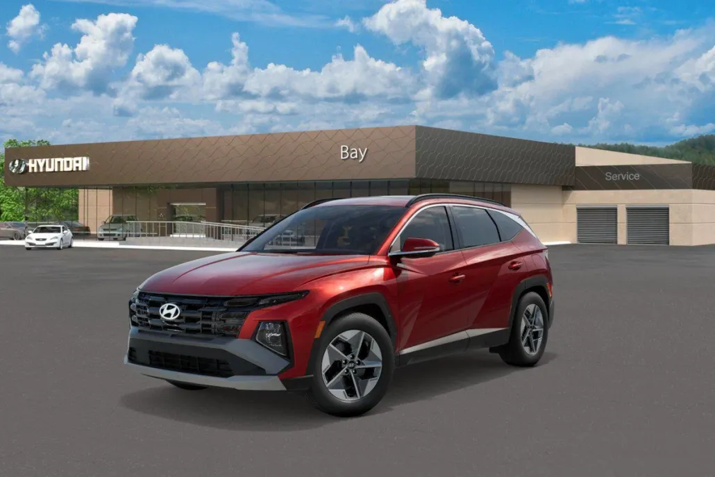 2025 Hyundai Tucson SEL Convenience photo 1