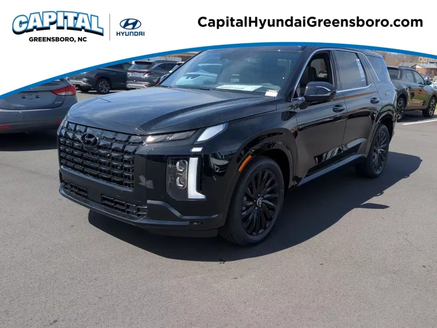 2025 Hyundai Palisade Calligraphy photo 1
