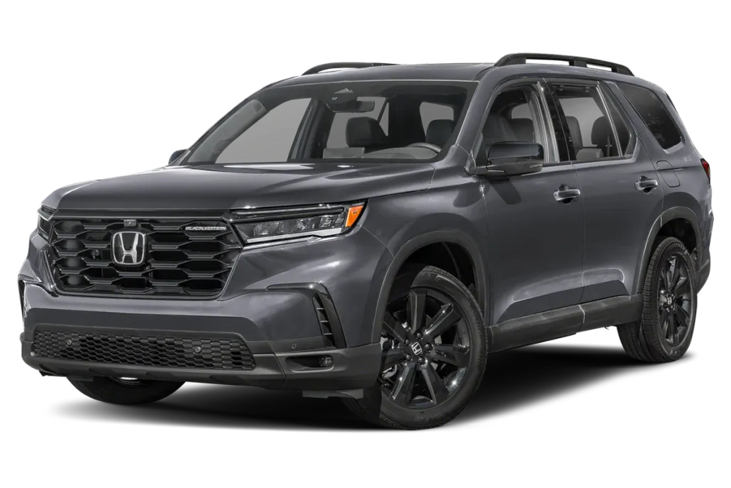2025 Honda Pilot Black Edition photo 1