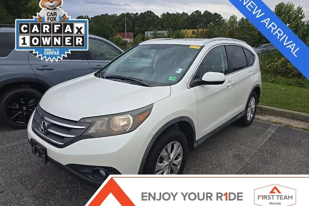 2013 Honda CR-V EX-L photo 1