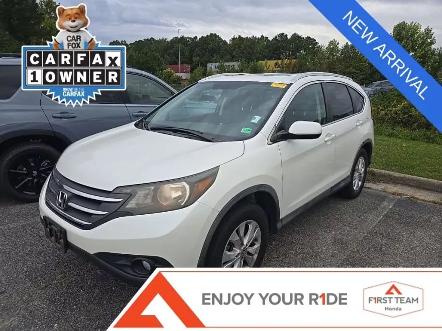 2013 Honda CR-V EX-L photo 1