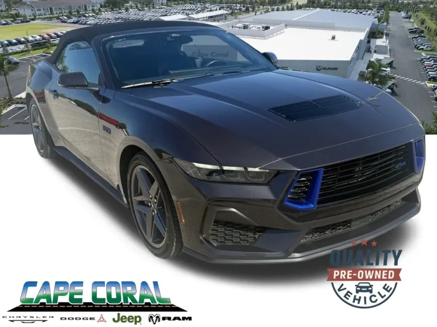 2024 Ford Mustang GT Premium photo 1