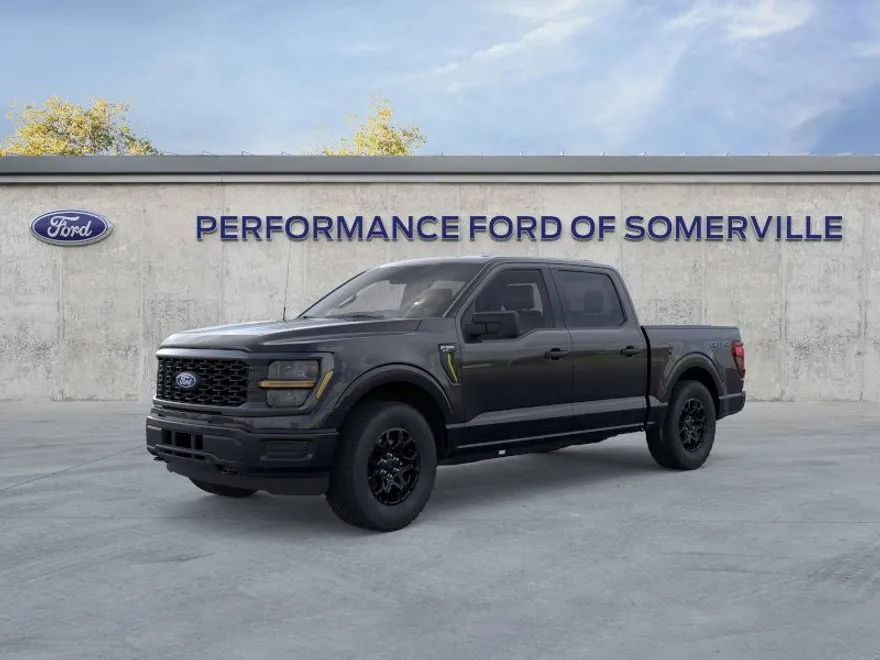 2025 Ford F-150 STX photo 1