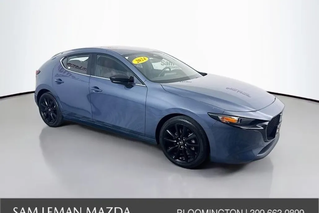 2024 Mazda Mazda3 2.5 s Carbon photo 1