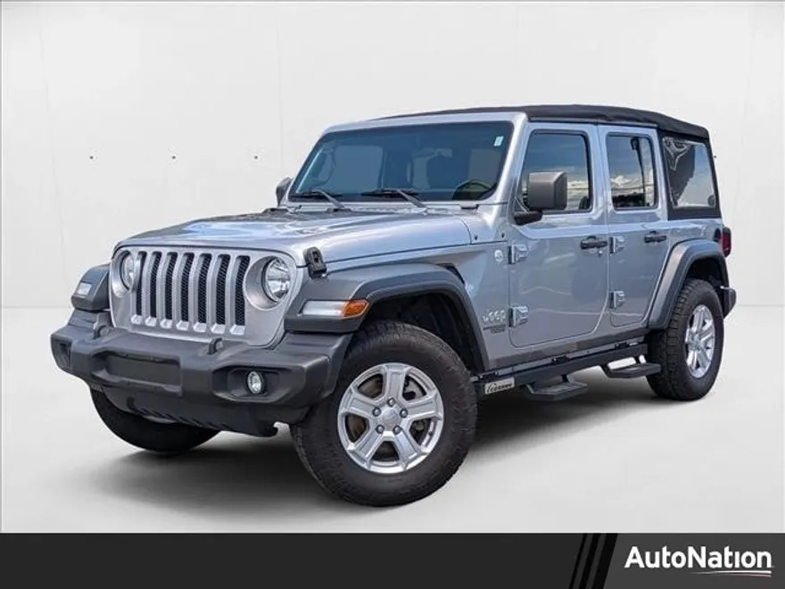 2018 Jeep Wrangler Unlimited Sport S photo 1
