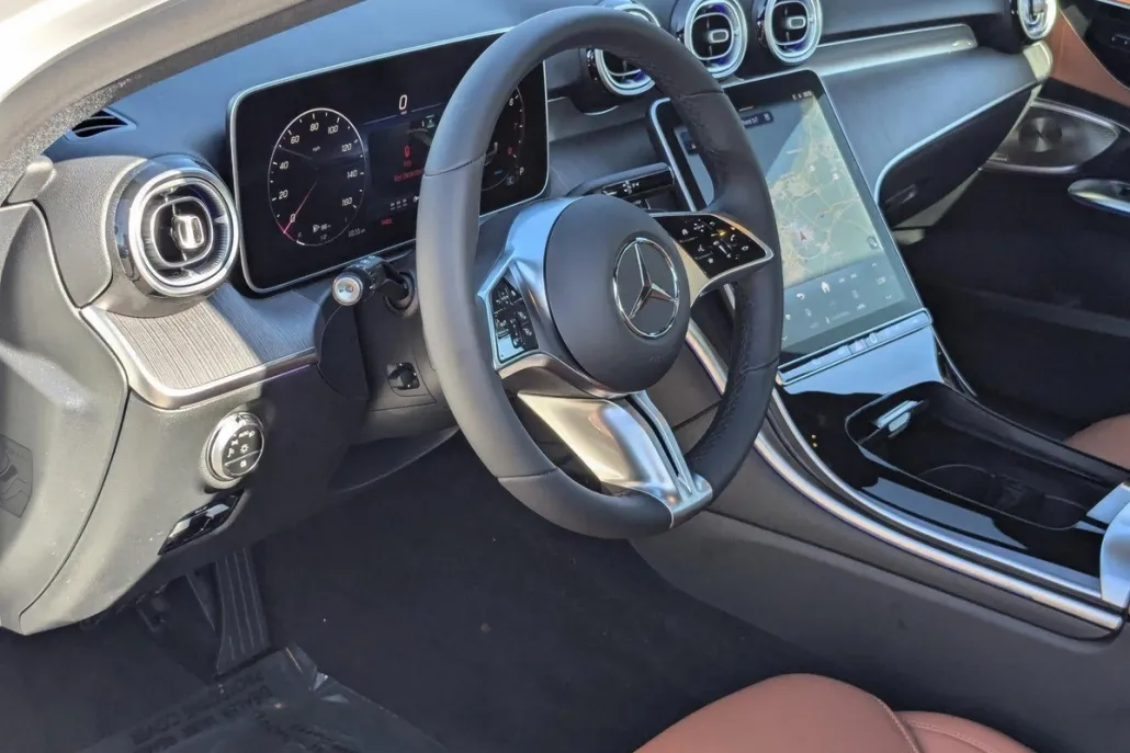 2025 Mercedes Benz C 300 Sedan photo 1