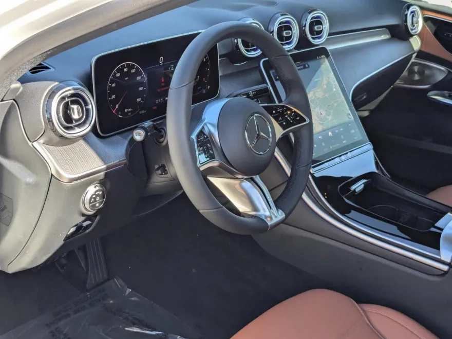 2025 Mercedes Benz C 300 Sedan photo 1