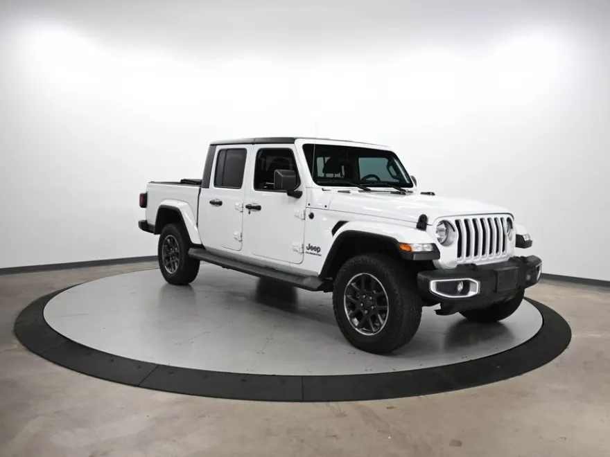 2020 Jeep Gladiator Overland photo 1