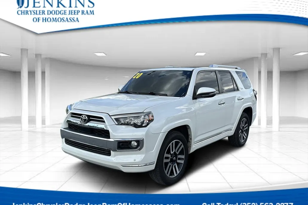 2020 Toyota 4Runner Limited 4WD photo 1